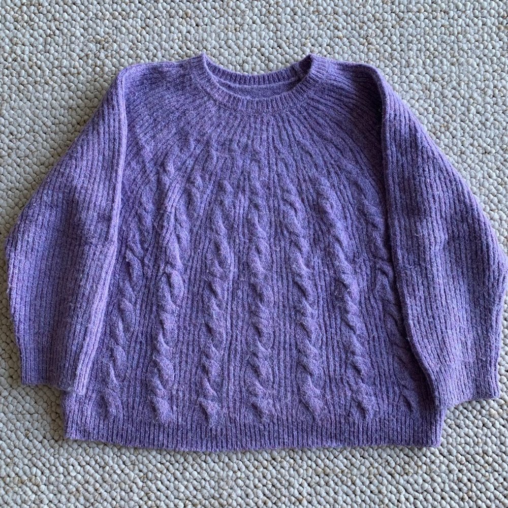 Lilac sweater